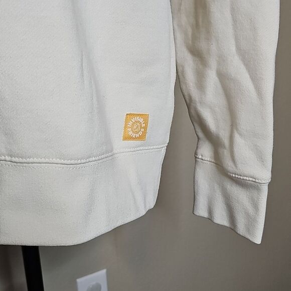 Invisible Friends Random Character Collective Sweatshirt Ivory Large - Picture 3 of 7